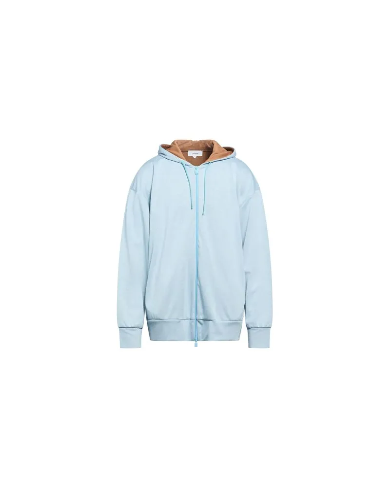 LARDINI TOPS - Sweatshirtsauf YOOX.COM Himmelblau