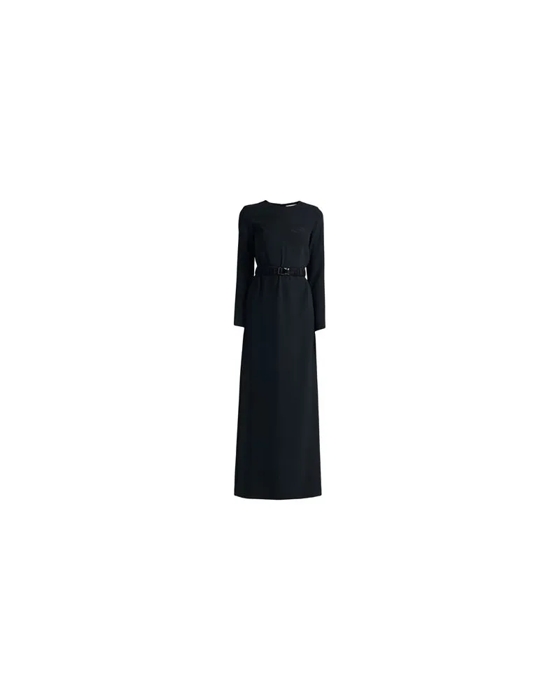 Iceberg KLEIDER - Maxi-Kleiderauf YOOX.COM Schwarz