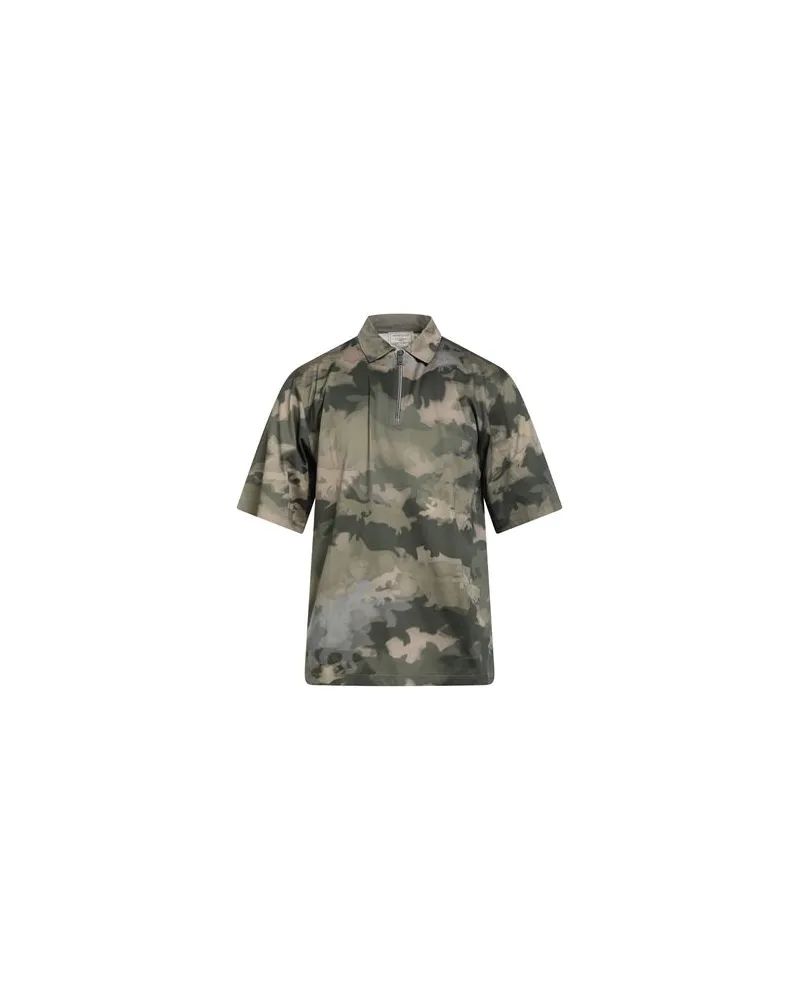 Kitsuné TOPS - Poloshirtsauf YOOX.COM Militärgrün