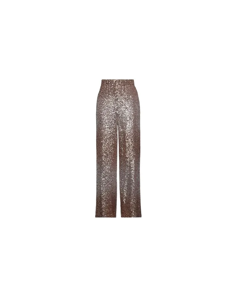 Suoli HOSEN & RÖCKE - Hosenauf YOOX.COM Braun