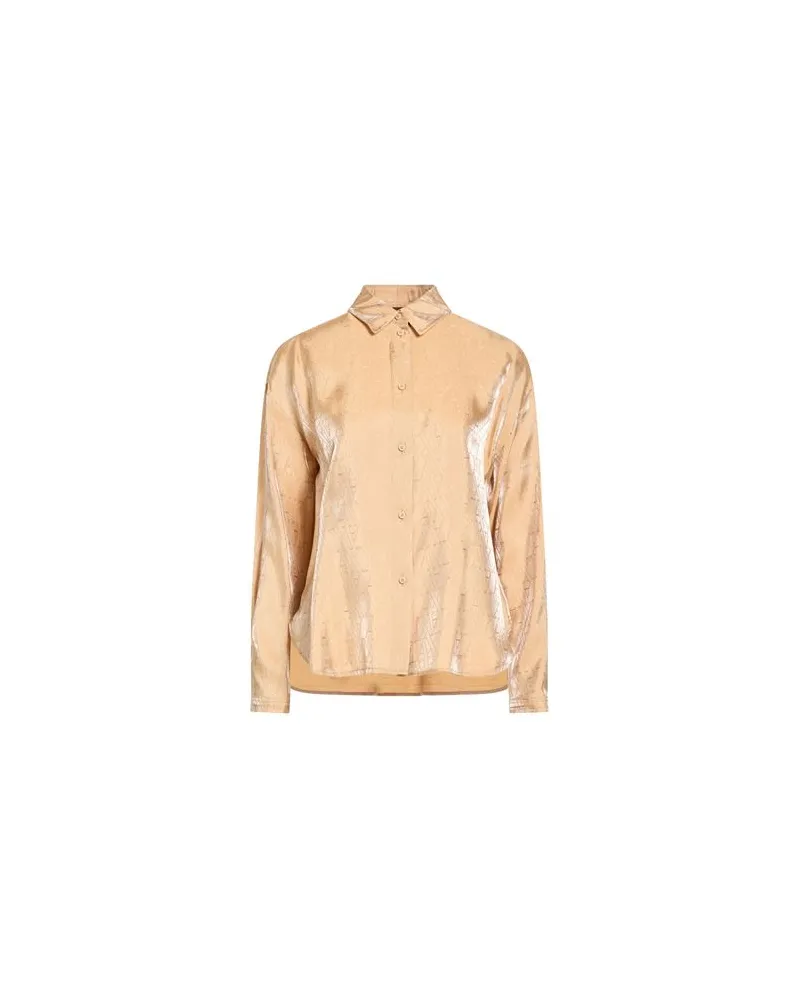 Armani Exchange TOPS - Hemdenauf YOOX.COM Gold
