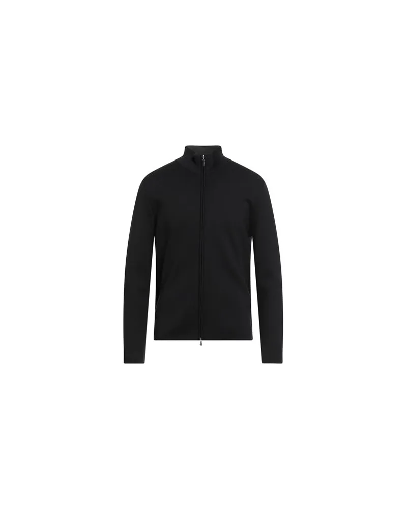 Gran Sasso STRICKWAREN - Strickjackenauf YOOX.COM Schwarz