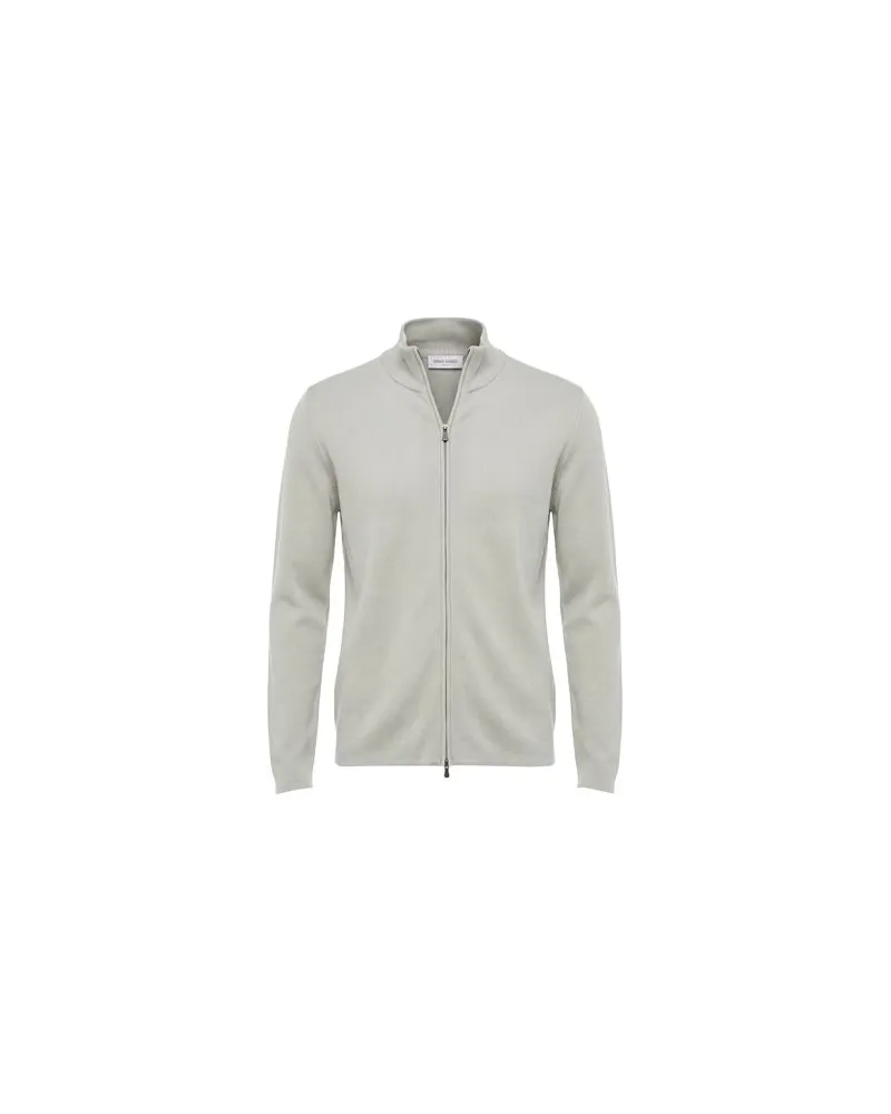 Gran Sasso STRICKWAREN - Strickjackenauf YOOX.COM Hellgrau
