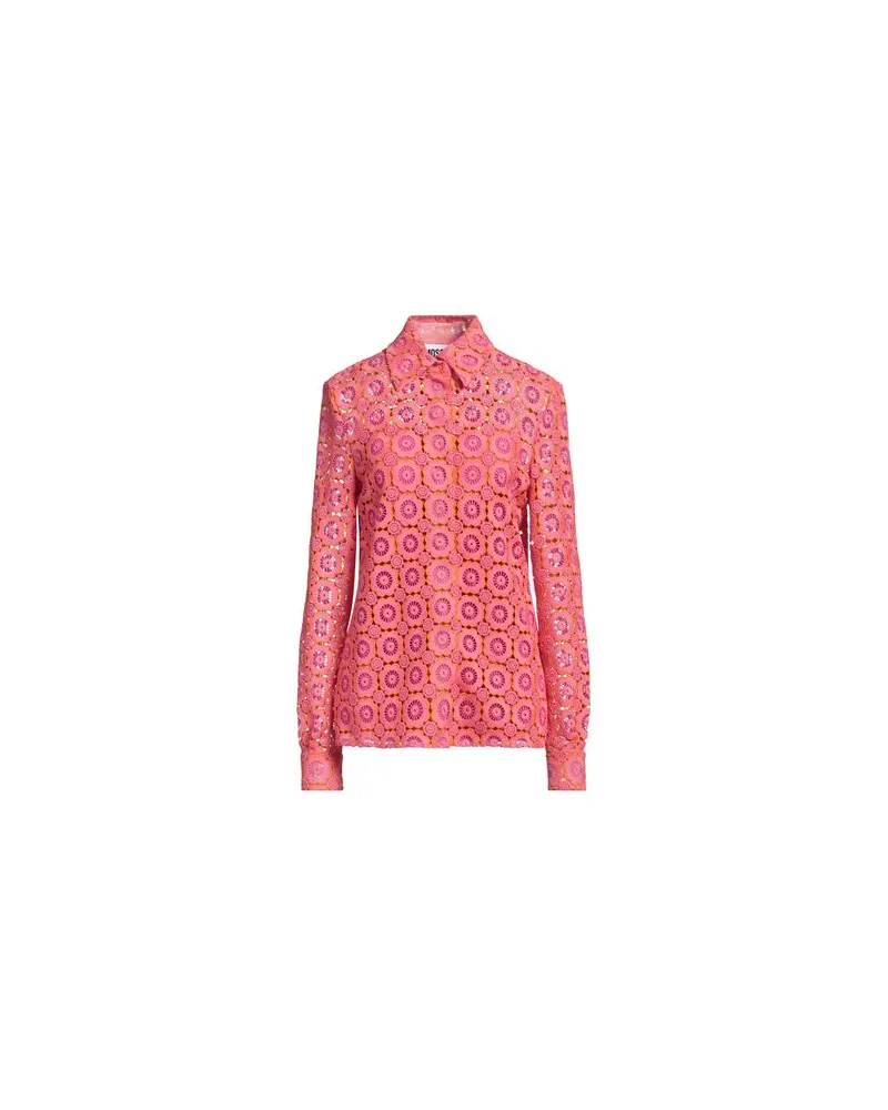 Moschino COUTURE - TOPS - Hemdenauf YOOX.COM Rosa