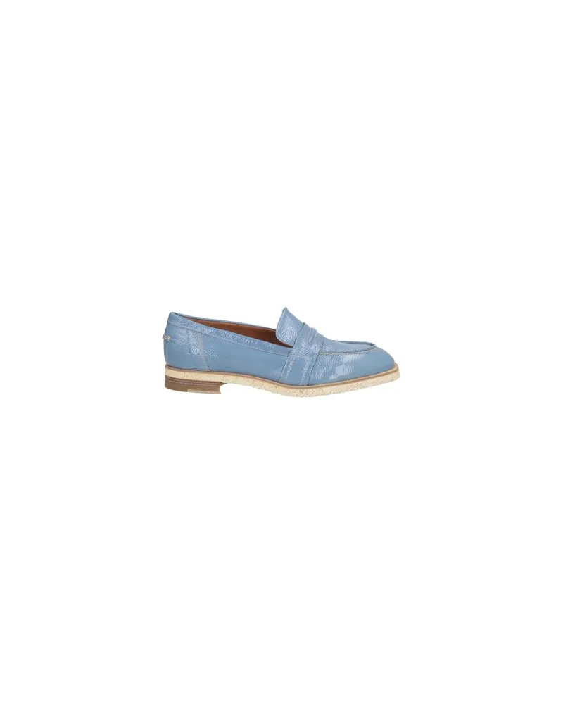 Julie Dee SCHUHE - Mokassinsauf YOOX.COM Hellblau
