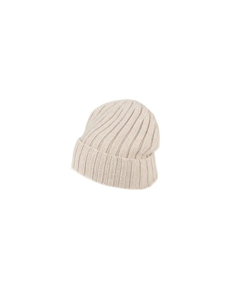 ARAGONA ACCESSOIRES - Mützen & Hüteauf YOOX.COM Beige