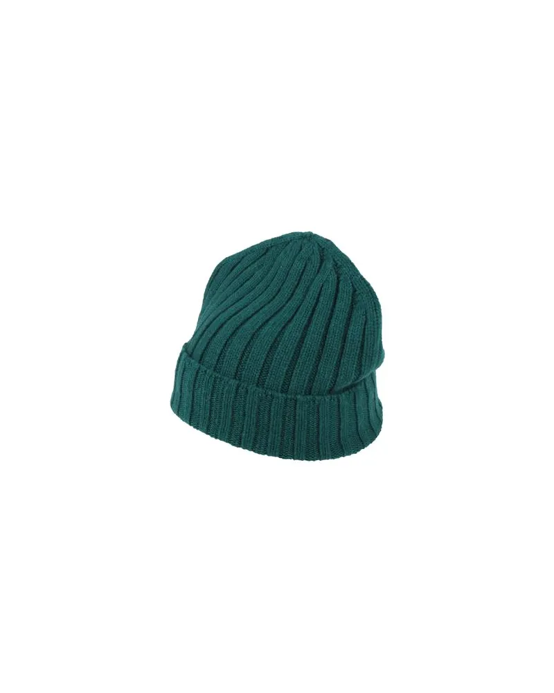 ARAGONA ACCESSOIRES - Mützen & Hüteauf YOOX.COM Dunkelgrün