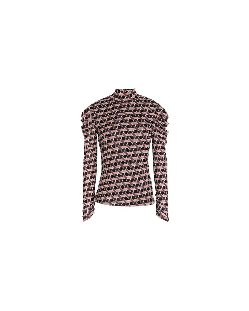 Diane von Furstenberg TOPS - T-shirtsauf YOOX.COM Schwarz