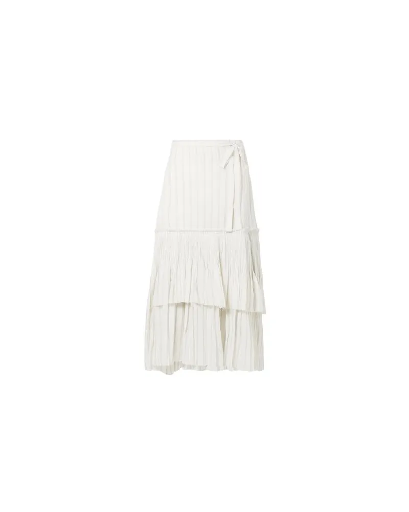 Brock Collection HOSEN & RÖCKE - Maxi-Röckeauf YOOX.COM Weiß