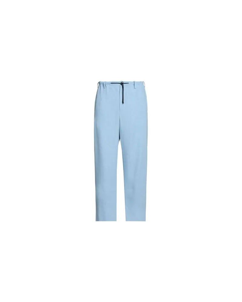 Dries van Noten HOSEN & RÖCKE - Hosenauf YOOX.COM Himmelblau