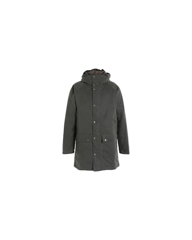 Barbour JACKEN & MÄNTEL - Mäntelauf YOOX.COM Militärgrün