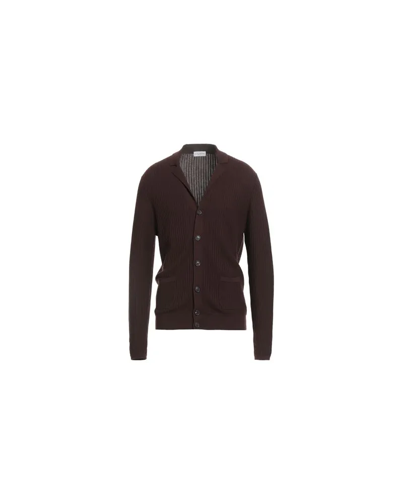 Ballantyne STRICKWAREN - Strickjackenauf YOOX.COM Schokobraun