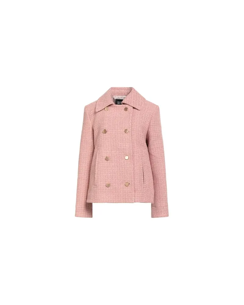 SLY 010 JACKEN & MÄNTEL - Mäntelauf YOOX.COM Rosa