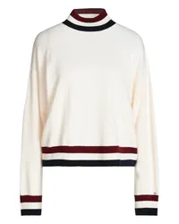 Tommy Hilfiger Rollkragenpullover Cremeweiß