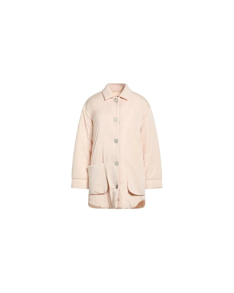 Armani Exchange JACKEN & MÄNTEL - Pufferjacken & Daunenjackenauf YOOX.COM Hellrosa