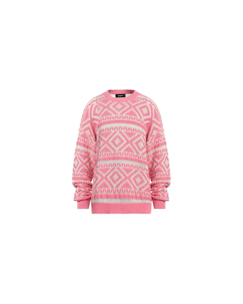 Dsquared2 STRICKWAREN - Pulloverauf YOOX.COM Rosa