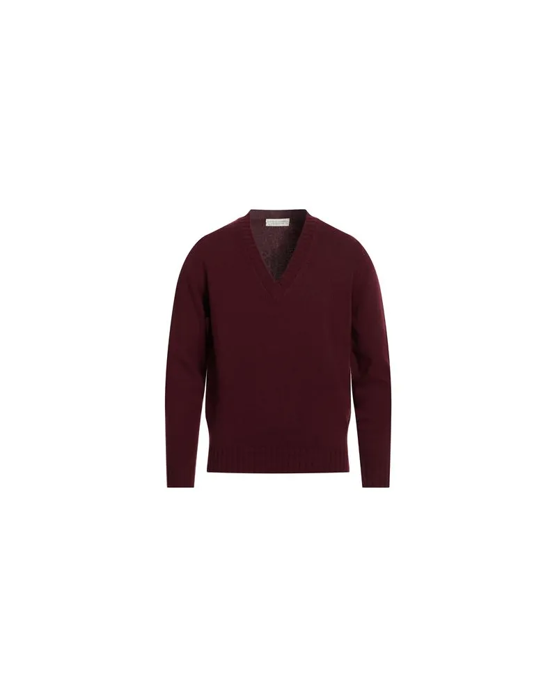 Filippo de Laurentiis STRICKWAREN - Pulloverauf YOOX.COM Bordeaux