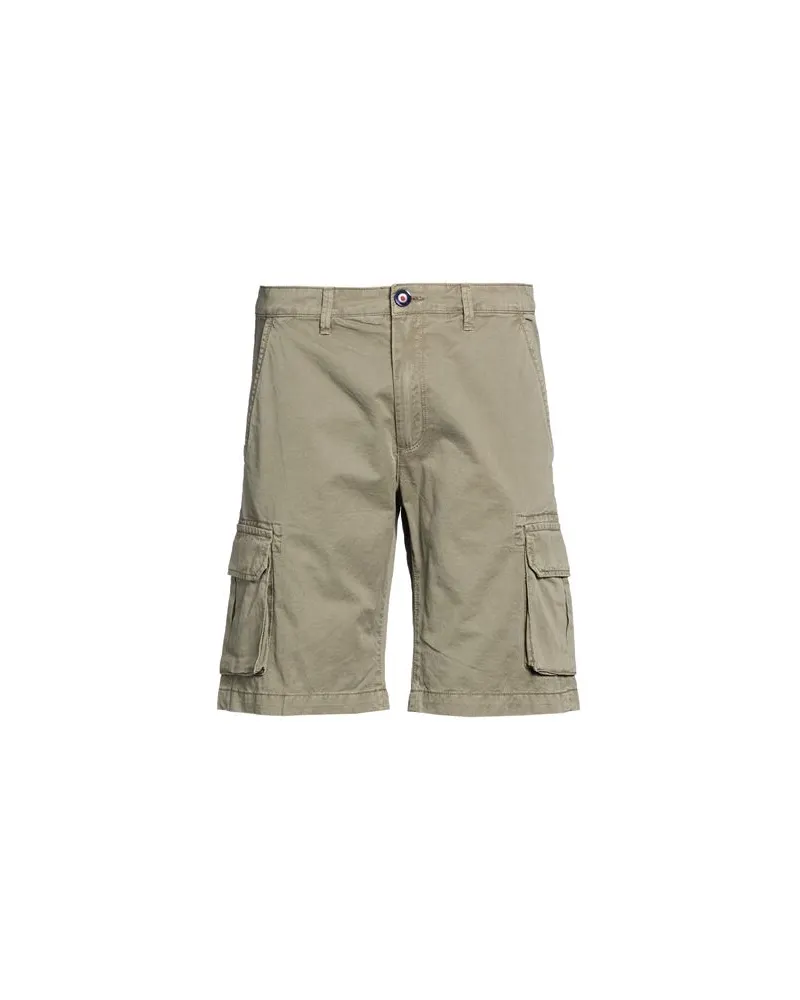 Fred Mello HOSEN & RÖCKE - Shorts & Bermudashortsauf YOOX.COM Militärgrün