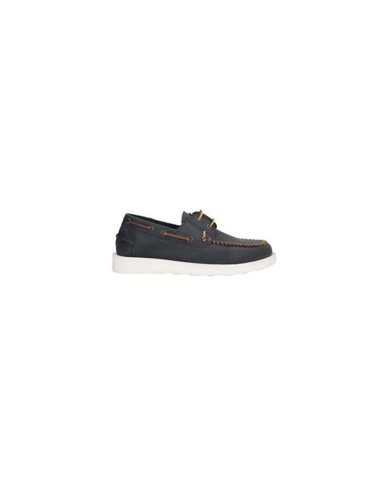 kjøre project SCHUHE - Mokassinsauf YOOX.COM Marineblau