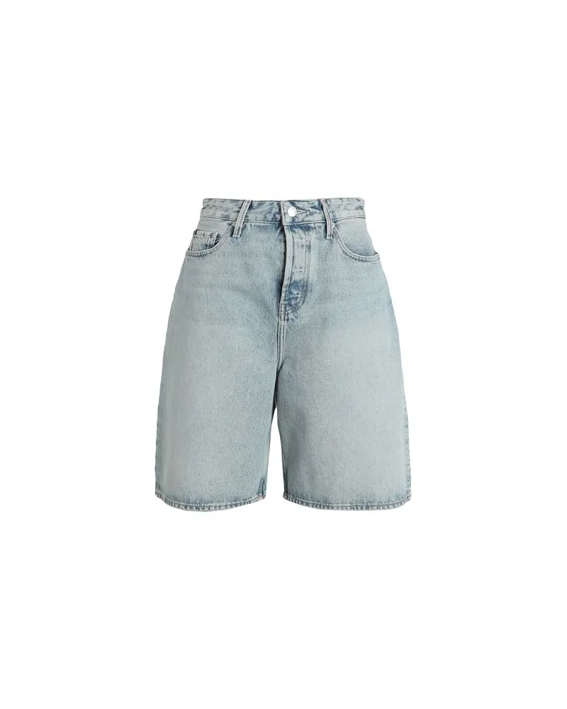 Tommy Hilfiger HOSEN & RÖCKE - Jeansshortsauf YOOX.COM Blau