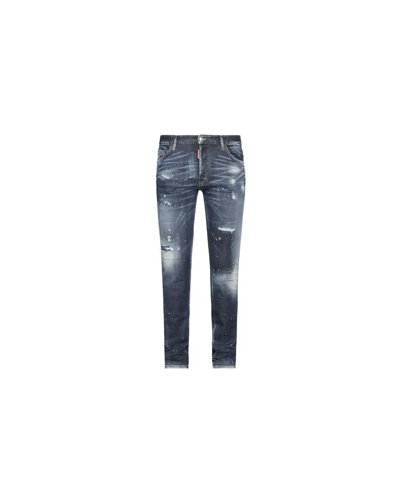 Dsquared2 HOSEN & RÖCKE - Jeanshosenauf YOOX.COM Blau
