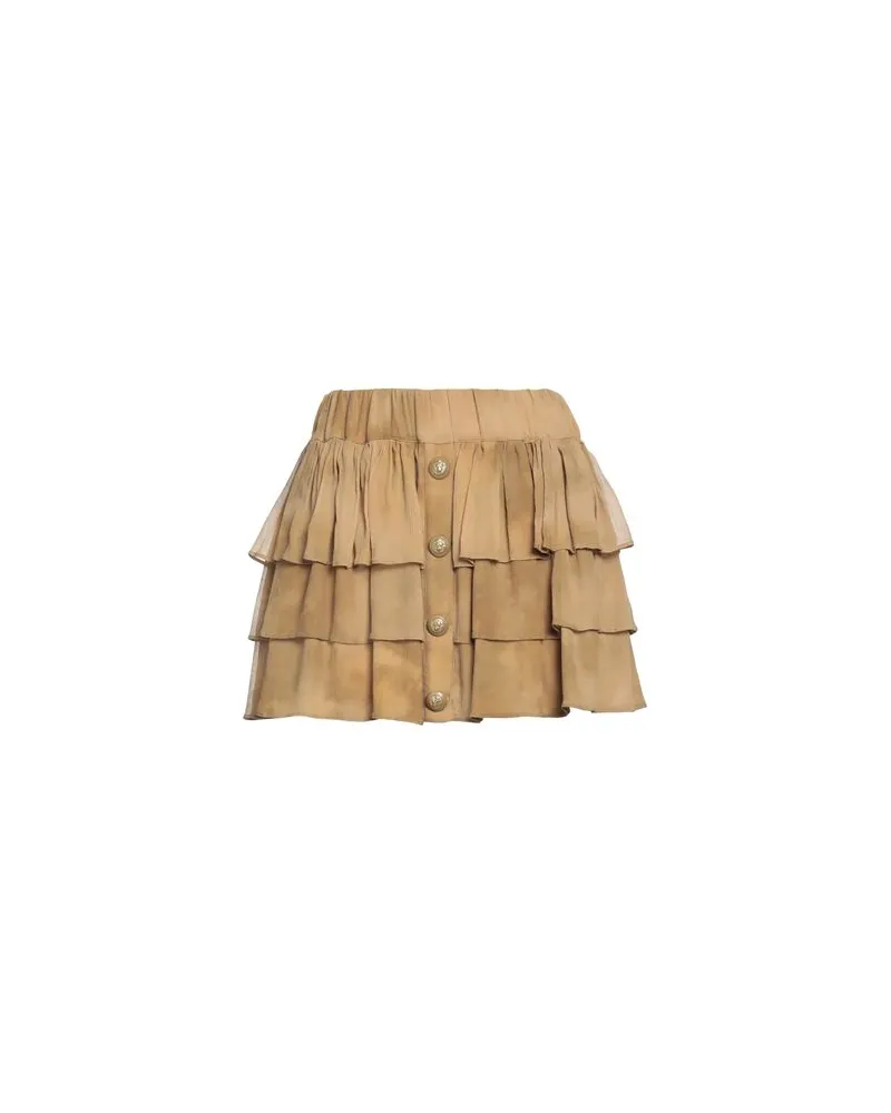 Balmain HOSEN & RÖCKE - Miniröckeauf YOOX.COM Khaki