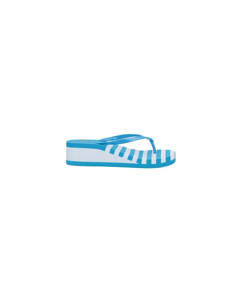 Twin-Set SCHUHE - Zehentrennerauf YOOX.COM Azurblau