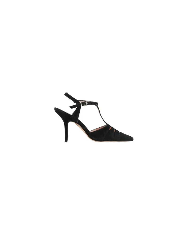 Anna F. SCHUHE - Pumpsauf YOOX.COM Schwarz