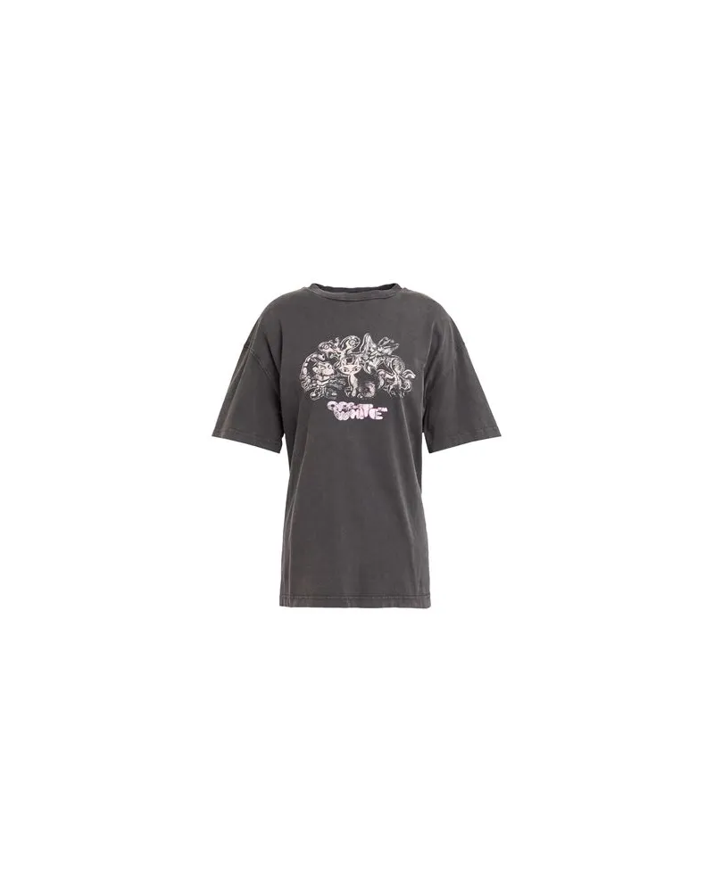 OFF-WHITE TOPS - T-shirtsauf YOOX.COM Braungrau