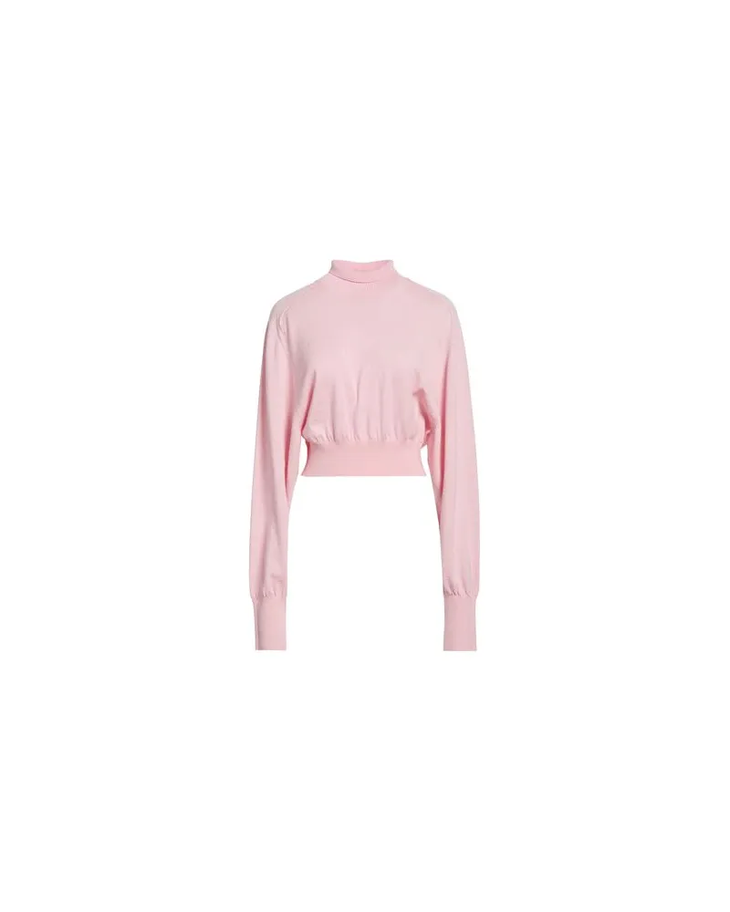 SPORTMAX STRICKWAREN - Rollkragenpulloverauf YOOX.COM Rosa