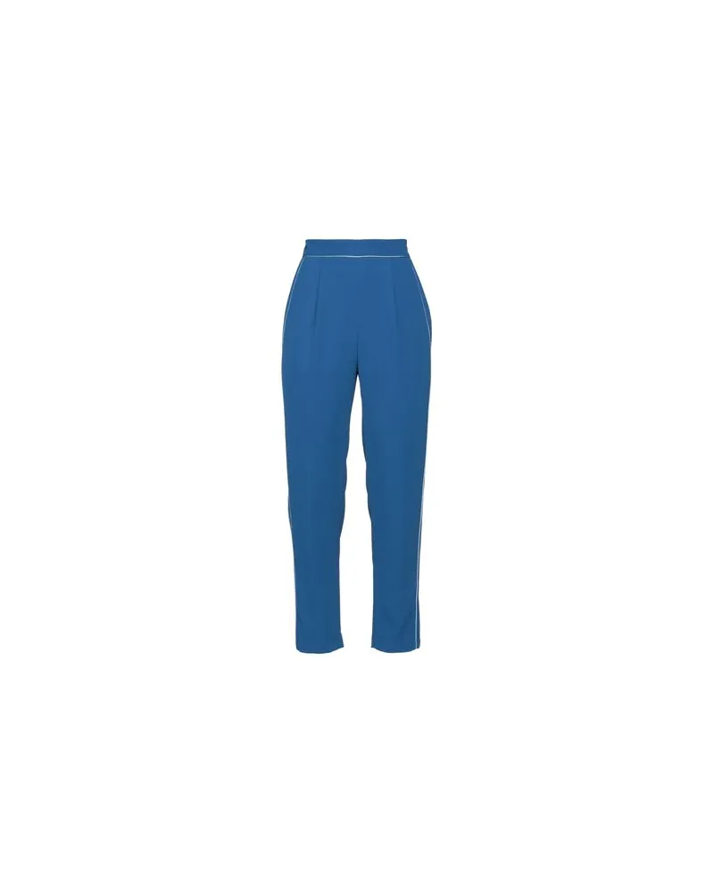FELEPPA HOSEN & RÖCKE - Hosenauf YOOX.COM Azurblau