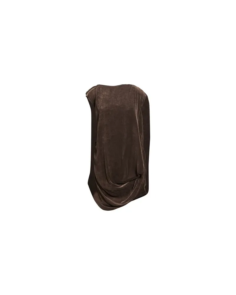 Rick Owens TOPS - Topsauf YOOX.COM Dunkelbraun