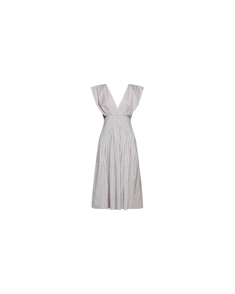 Philosophy Di Lorenzo Serafini KLEIDER - Midi-Kleiderauf YOOX.COM Rosa