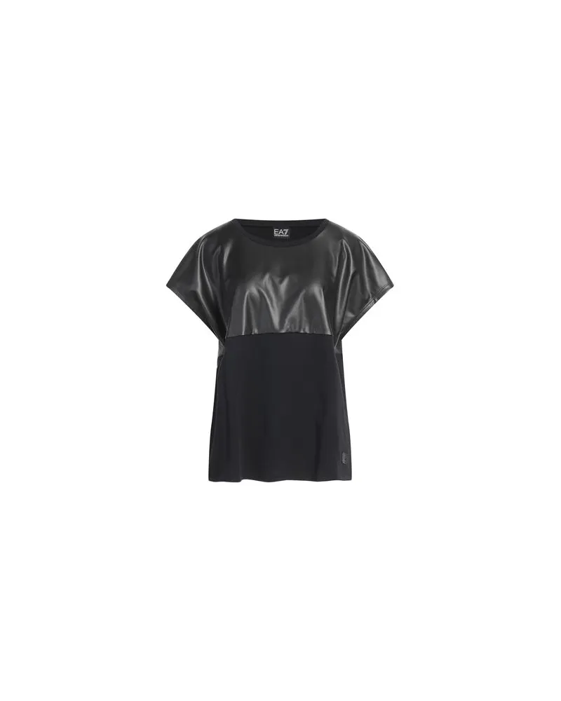 EA7 TOPS - T-shirtsauf YOOX.COM Schwarz