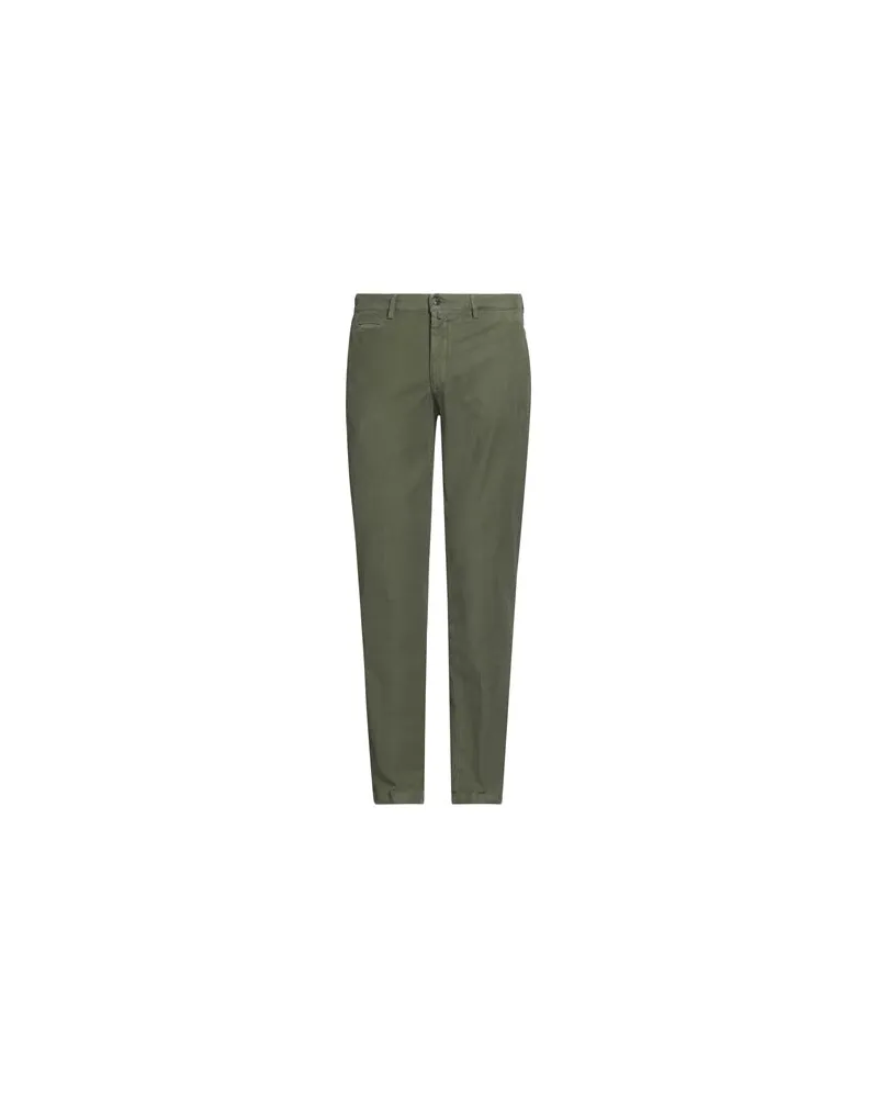 Briglia 1949 HOSEN & RÖCKE - Hosenauf YOOX.COM Militärgrün