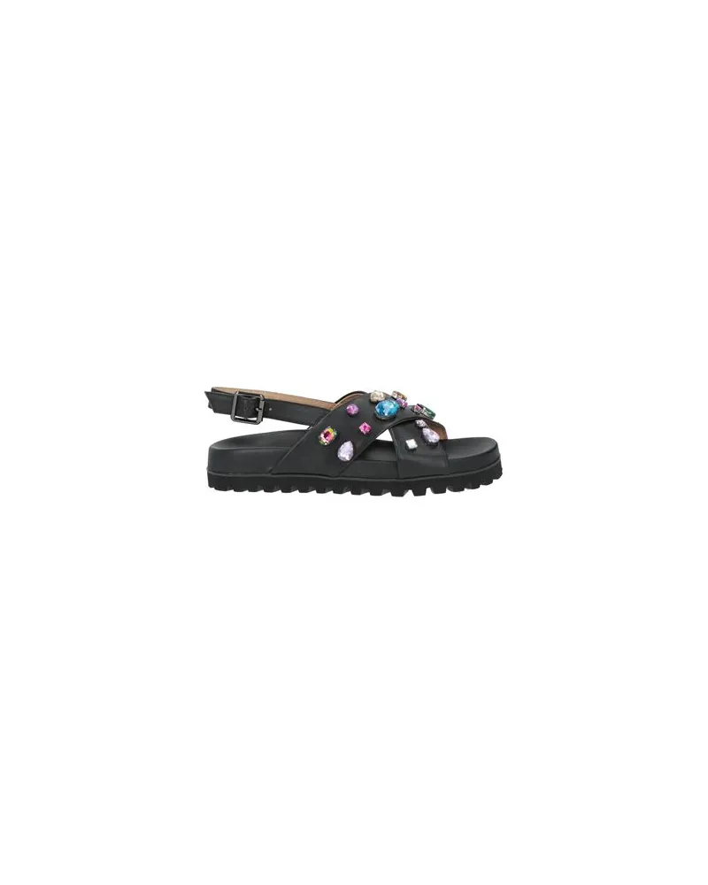Alma en Pena  SCHUHE - Sandalenauf YOOX.COM Schwarz