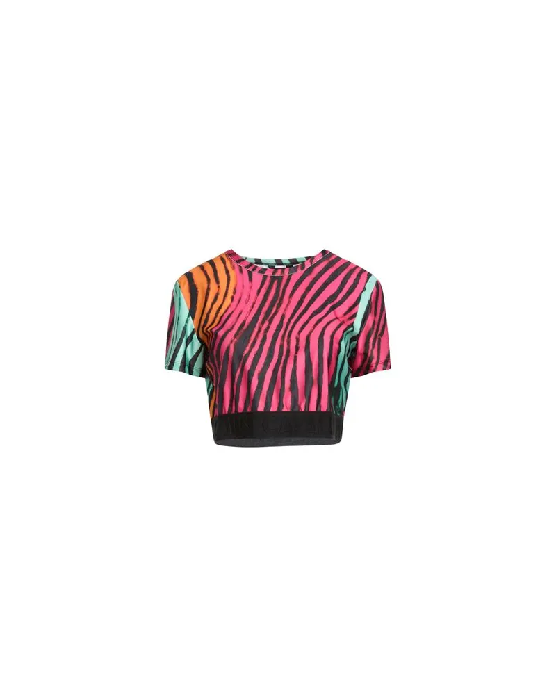 Just Cavalli TOPS - T-shirtsauf YOOX.COM Fuchsia