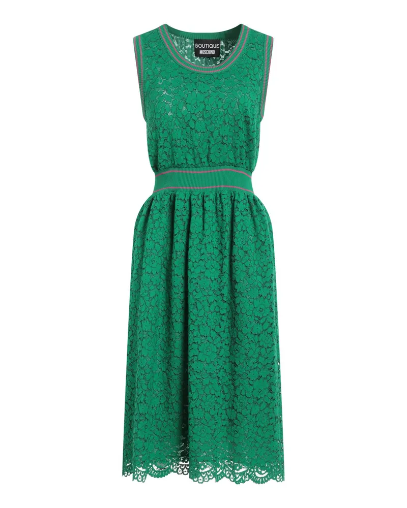 Moschino Midi-Kleid Vert