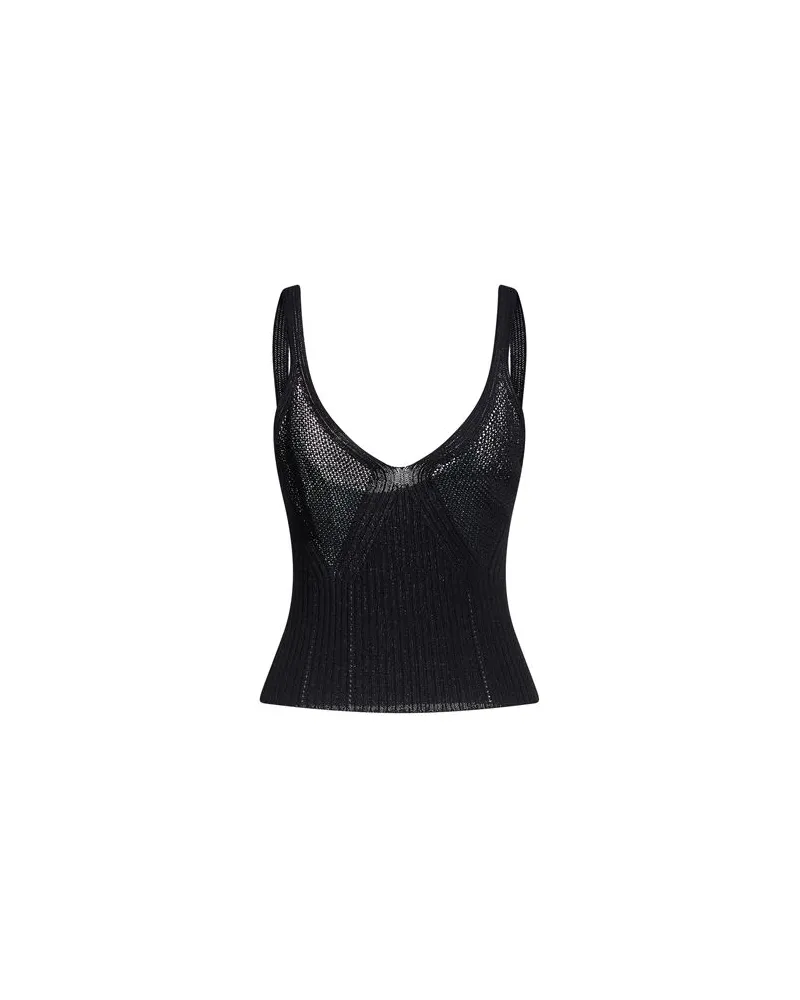 Twin-Set TOPS - Topsauf YOOX.COM Schwarz