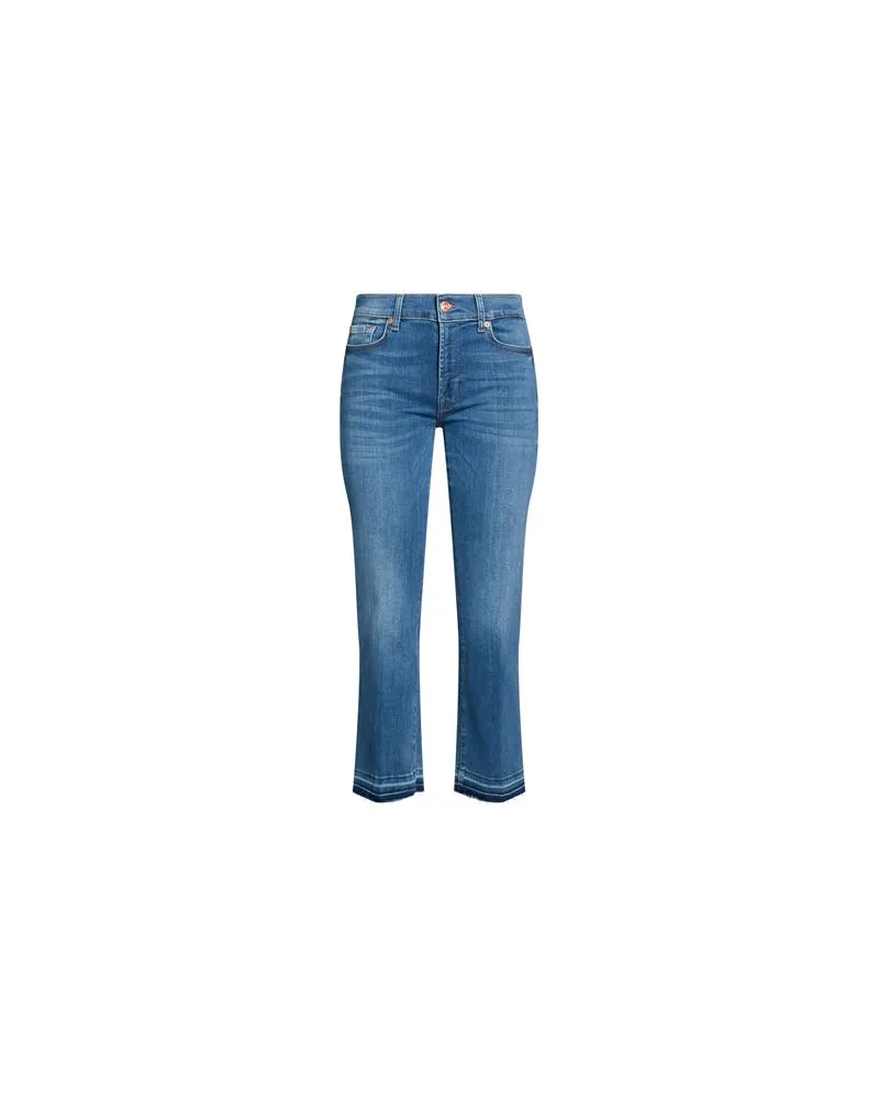 7 for all mankind HOSEN & RÖCKE - Jeanshosenauf YOOX.COM Blau