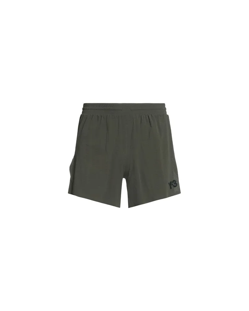 Y-3 HOSEN & RÖCKE - Shorts & Bermudashortsauf YOOX.COM Militärgrün