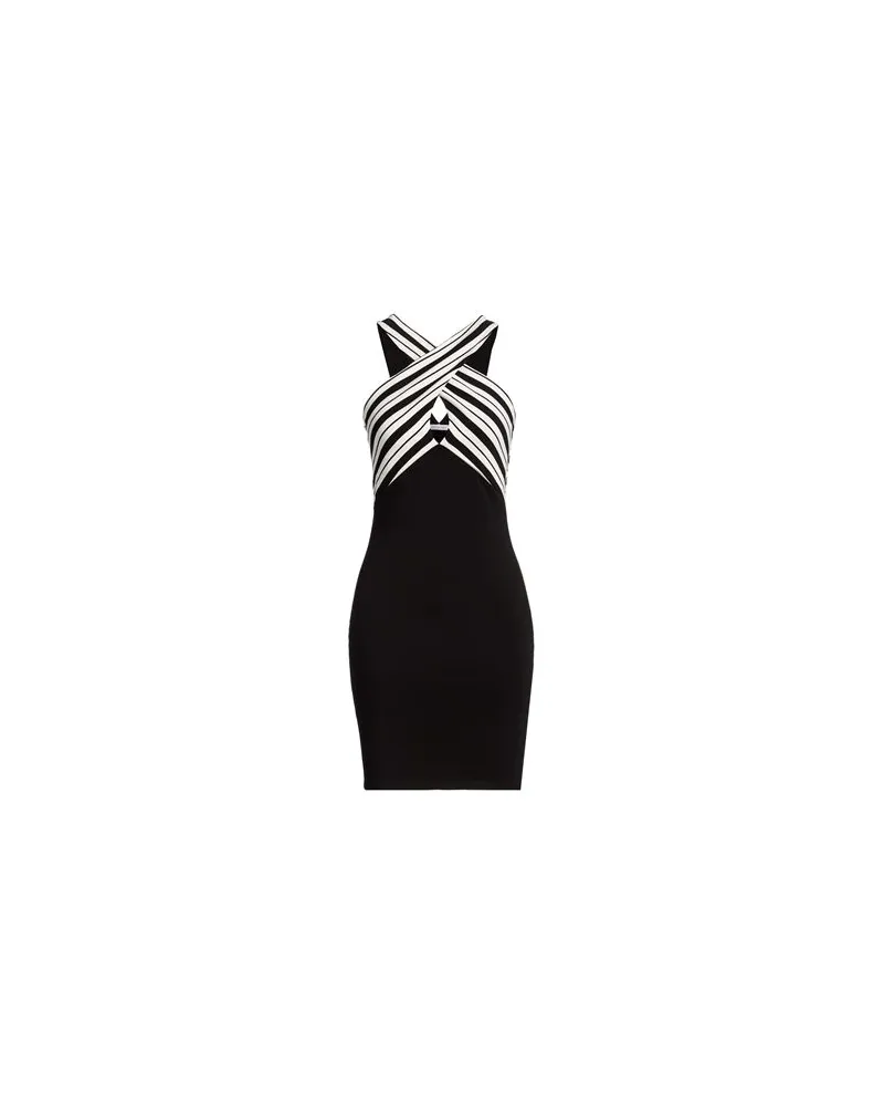 Patrizia Pepe KLEIDER - Mini-Kleiderauf YOOX.COM Schwarz