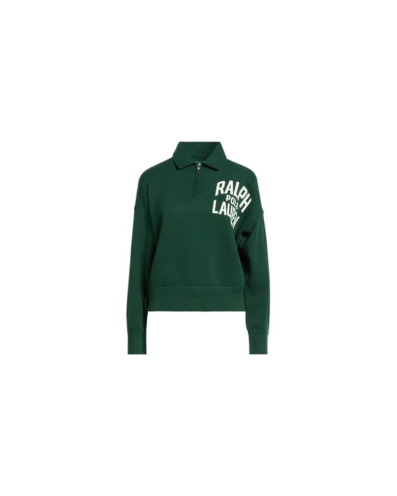Ralph Lauren TOPS - Sweatshirtsauf YOOX.COM Dunkelgrün