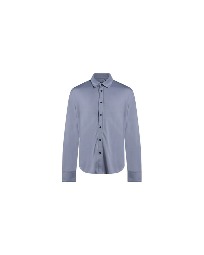 Rag & Bone TOPS - Hemdenauf YOOX.COM Taubenblau