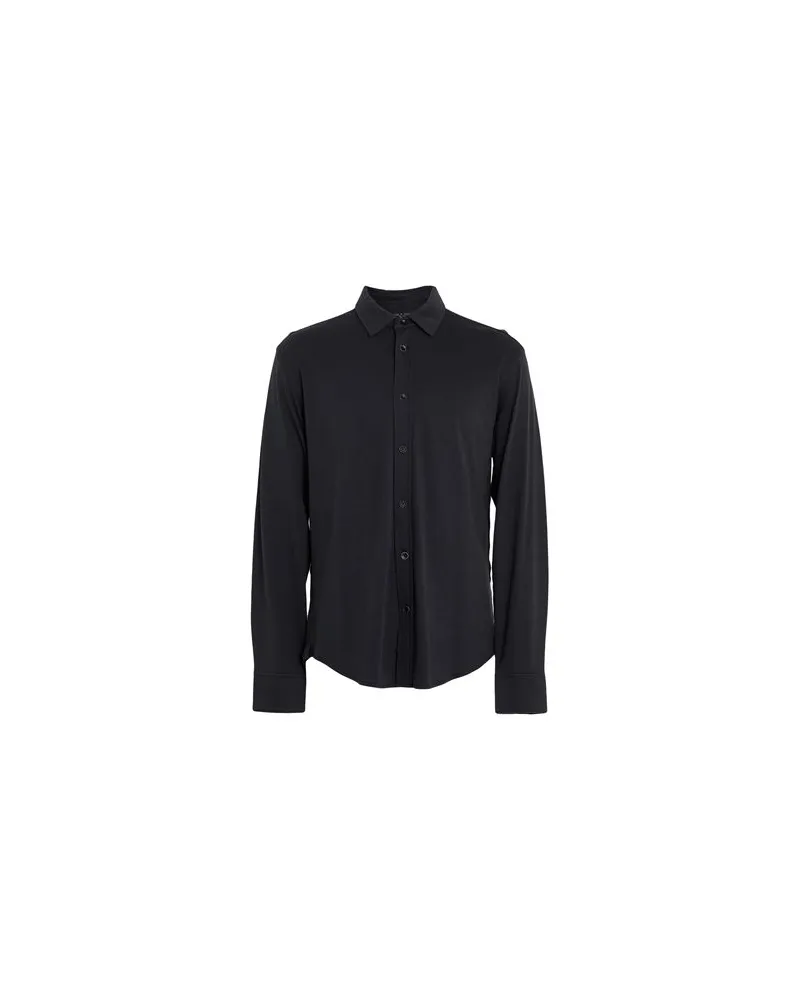 Rag & Bone TOPS - Hemdenauf YOOX.COM Schwarz