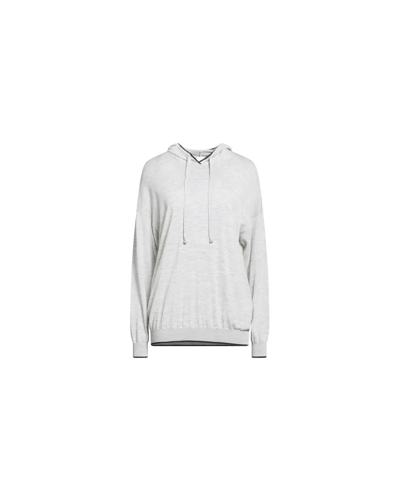 Eleventy PLATINUM - STRICKWAREN - Pulloverauf YOOX.COM Hellgrau