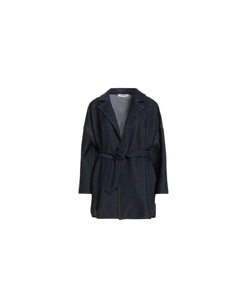 Max Mara LEISURE - JACKEN & MÄNTEL - Jeansjacken/Mäntelauf YOOX.COM Blau