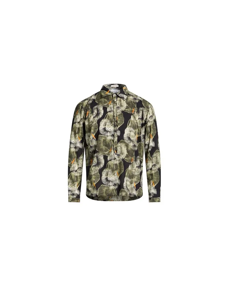 OFFICINA 36 TOPS - Hemdenauf YOOX.COM Schwarz