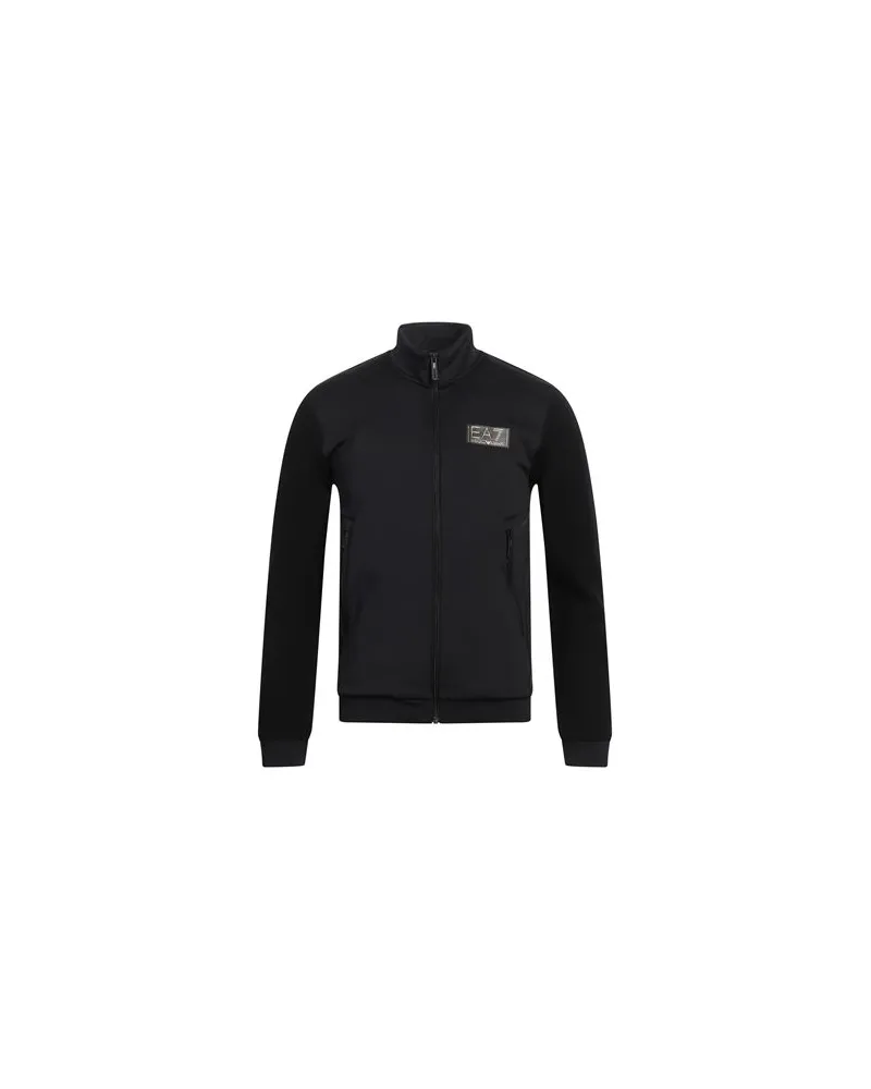 EA7 TOPS - Sweatshirtsauf YOOX.COM Schwarz