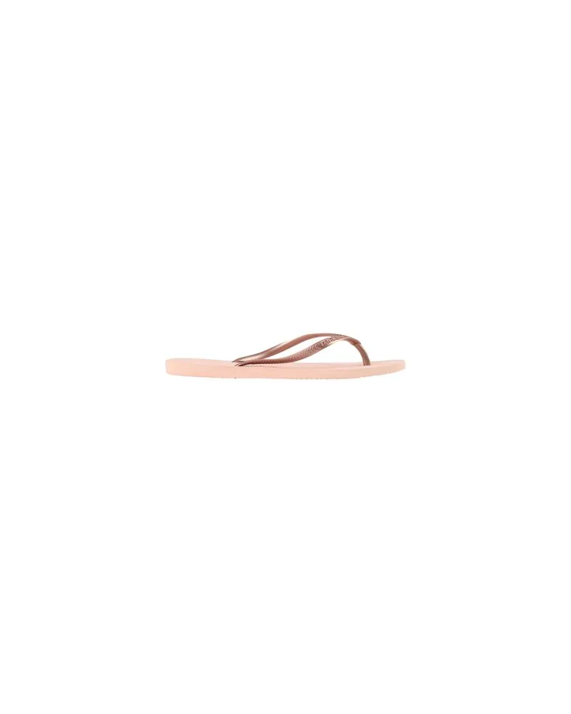 Havaianas SCHUHE - Zehentrennerauf YOOX.COM Rosa